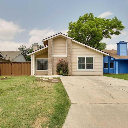 Sunny San Antonio Home With Backyard And Patio! Ngoại thất bức ảnh