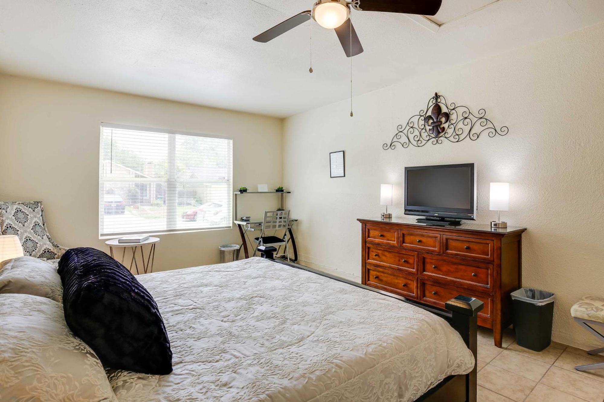Sunny San Antonio Home With Backyard And Patio! Ngoại thất bức ảnh